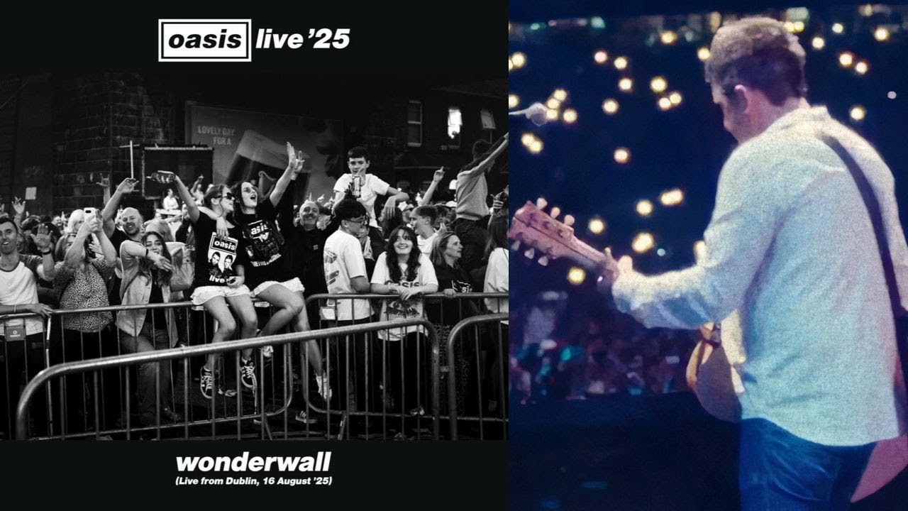 Oasis 'Wonderwall' Live in Dublin 16th August 2025 PRO ish SHOT in 4K