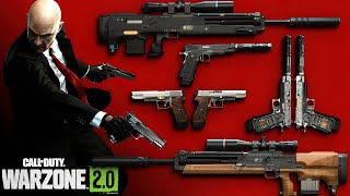 HITMAN loadout - WARZONE 2 #warzone2 #codmw2 #codmw3 #warzone2season6 #agent47