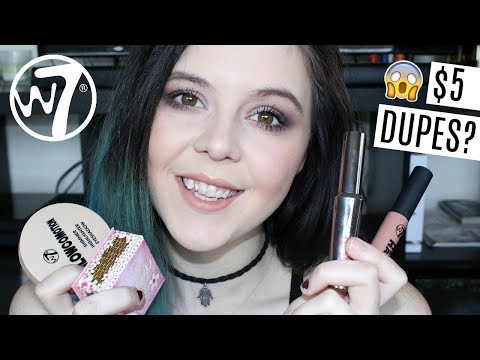 W7 COSMETICS DUPES