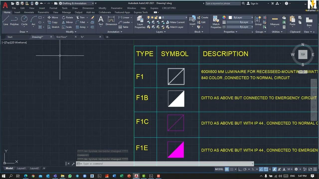 Export to AutoCAD and replace your blocks (11) YouTube