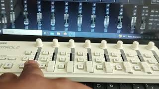 Controlling Chamsys with a MIDI controller