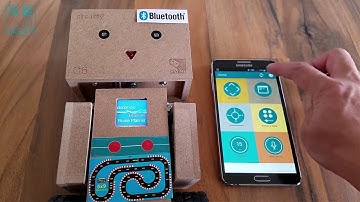 C6 3 2 蓝牙规划小车行驶路径A Bluetooth planned car route -clybot C6自平衡寻线机器人Self-balancing line following robot