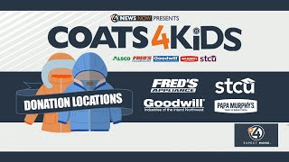 Coats 4 Kids donation locations