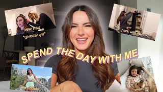 SPEND THE DAY WITH ME | LIFE UPDATES, GIVEAWAY AND MORE | Krissy Cela by Krissy Cela 103,253 views 3 months ago 13 minutes, 32 seconds