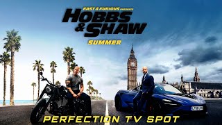 Fast And Furious Presents Hobbs & Shaw 2019 Perfection I Tv Spot I Now Available On Netflix
