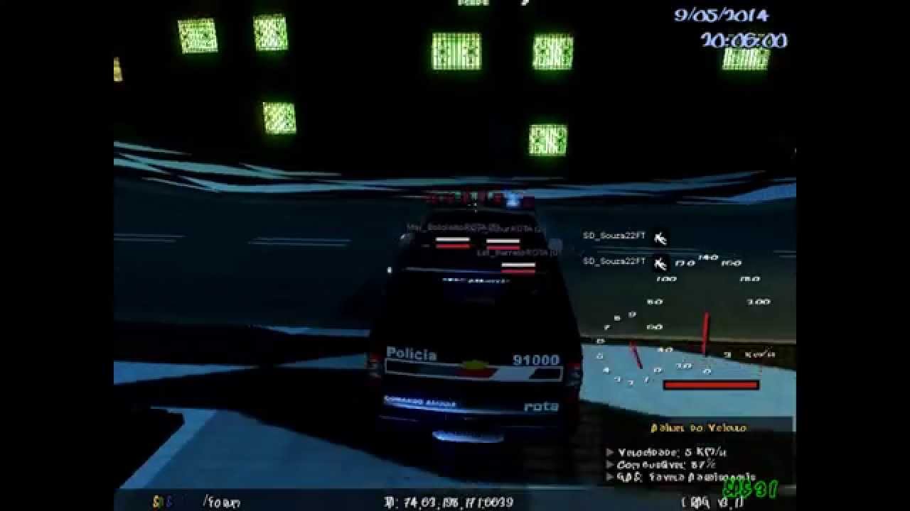 Sao Paulo Style - 1BPChq Abordagem Individuo Foragido