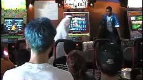 DDR Freestyle: Put Your Faith In Me (performed by Heat)