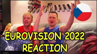 EUROVISION 2022 - CZECH REPUBLIC - REACTION - SEMI FINAL 2