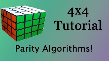 4x4 Tutorial- Part 3: Solving Parity!