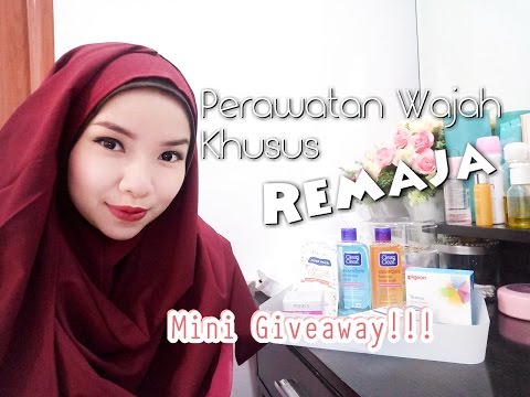 Review Pond's age Miracle di kulit acne prone skin. 