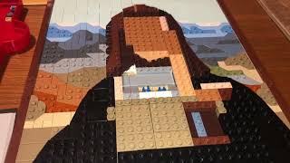 Lego Mona Lisa