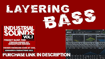 Layering Bass sounds with Serum - Music production tips