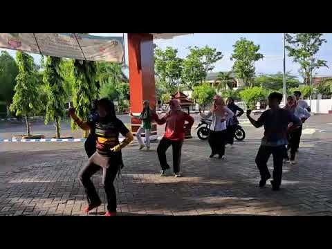 LATIHAN SENAM RESIK RESIK DINAS PENDIDIKAN DAN KEBUDAYAAN KOTA PASURUAN