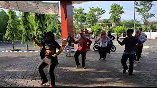 LATIHAN SENAM RESIK RESIK DINAS PENDIDIKAN DAN KEBUDAYAAN KOTA PASURUAN