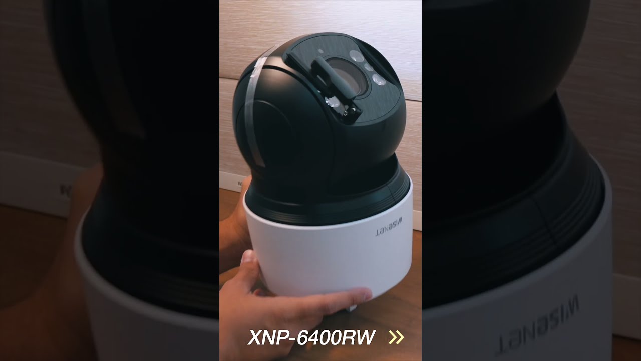 XNP 6400RW PTZ Hanwha Techwin