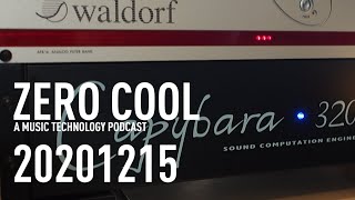 ZERO COOL Music Technology Podcast 20201215 - Ancient DSP, Retroflyer Rhodes Preamp, and Elektron...