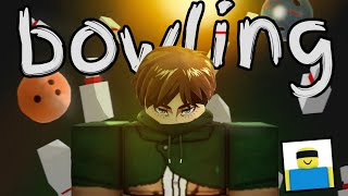 I made BOWLING in JUJUTSU SHENANIGANS