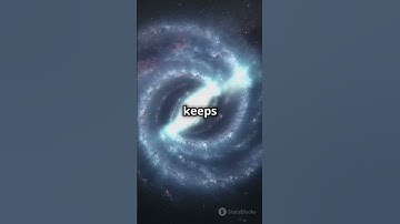 How centrifugal force keeps space in shape #space