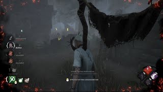 Dead By Daylight Jogando uma partida aleatória com os amigos