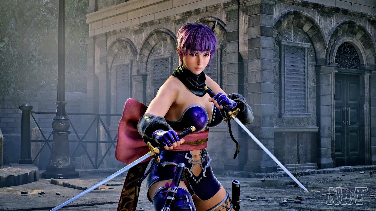 NINJA GAIDEN 2 BLACK: Playing as Ayane Mod Edition