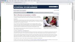 Career Exploration Paper - Summary