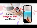 Scan texts  images  convert to pdf with ocr  pdf scanner generator  editor app for iphone