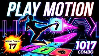 PLAY MOTION #17 | 4K Immersive Dance Mode | Full Body Cardio New Game Interactive Workout