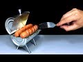 Cómo Hacer una MINI BARBACOA Casera | Mini BBQ