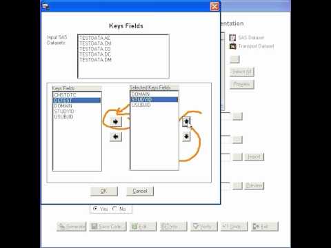 Definedoc Tutorial: Key Fields