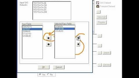 Definedoc Tutorial: Key Fields