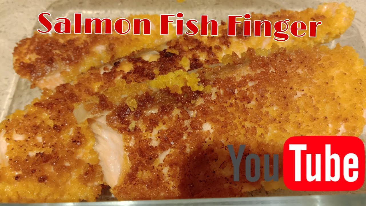 Salmon Fish Finger YouTube