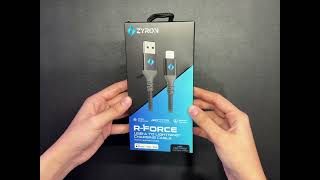 Zyron Usb A To Lightning Cable 2M For Iphone Fast Charging And Durable