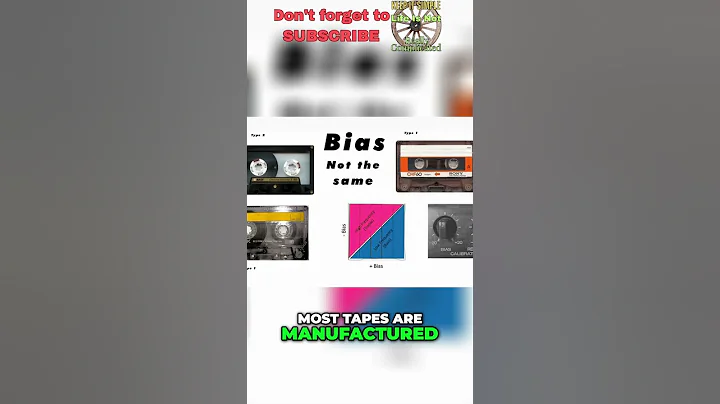 Tape Bias Types: High, Standard, Metal