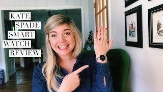 Kate Spade Smart Watch Review Scallop - YouTube