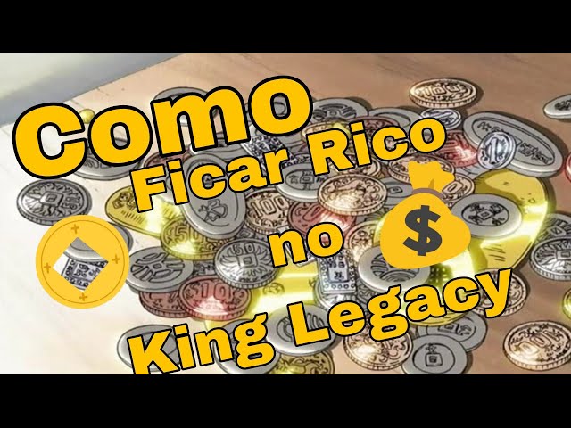Como conseguir dinheiro rápido em King Legacy 2023 - PROJAKER