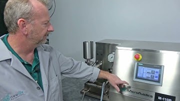 New 2019 Microfluidics M-110P Microfluidizer