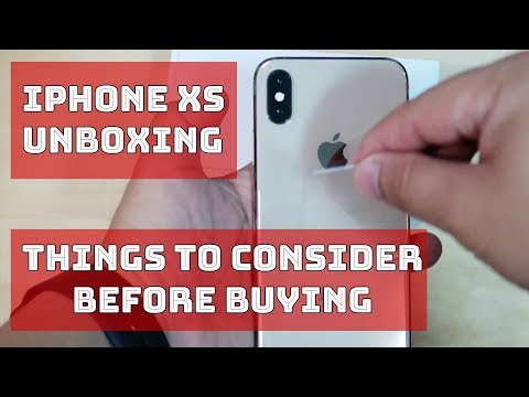 7 things to know before buying iPhone XS | Unboxing
