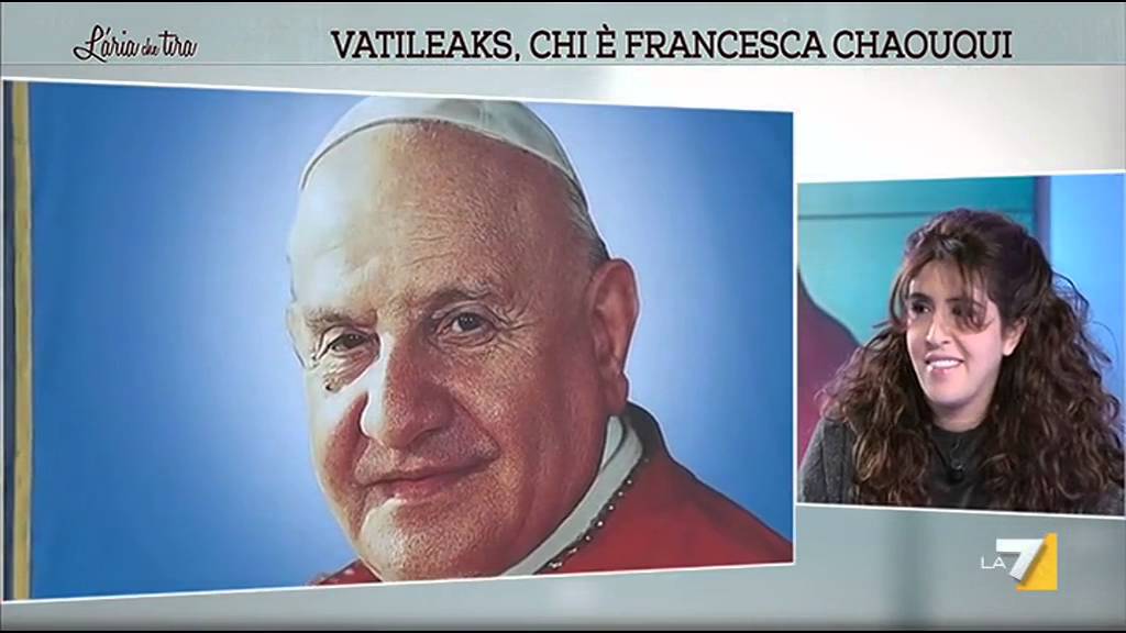 Vatileaks, chi è Francesca Chaouqui