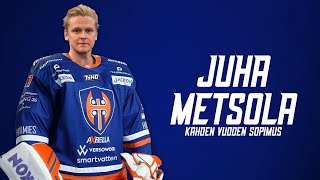 Tervetuloa takaisin – Juha Metsola palaa vartioimaan Tapparan maalia yhdeksän vuoden tauon jälkeen!