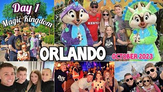 Walt Disney World Vlog 🏰 Magic Kingdom | BEST DAY EVER!! | Chef Mickeys | We ride TRON | POP Century
