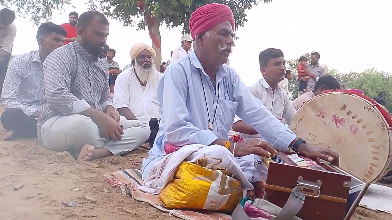 माजीसा रो पर्चो भारी//जावणो जसोल में!!जसोल सु कागजीया आया//गायक सतार खां देवातु