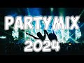 Party mix 2024  best mashups  remixes  mixed by sgaard dk