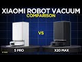 Xiaomi Robot Vacuum 5 Pro vs X20 Max Comparison: Smarter Navigation or Stronger Suction?