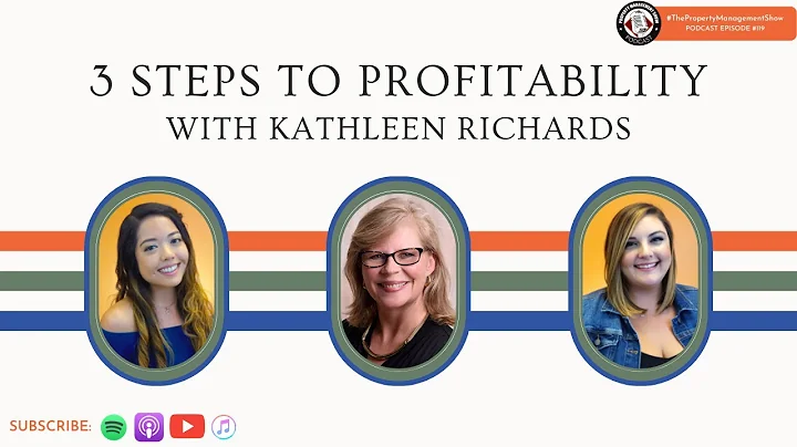 3 Steps to Profitability with Kathleen Richards