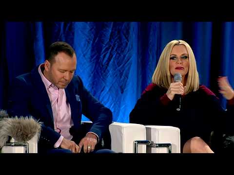 Donnie Wahlberg and Jenny McCarthy | Autism Education Summit 2017
