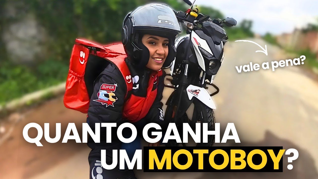 AINDA VALE A PENA SER MOTOBOY? - GANHOS REAIS SEM ILUSÃO 