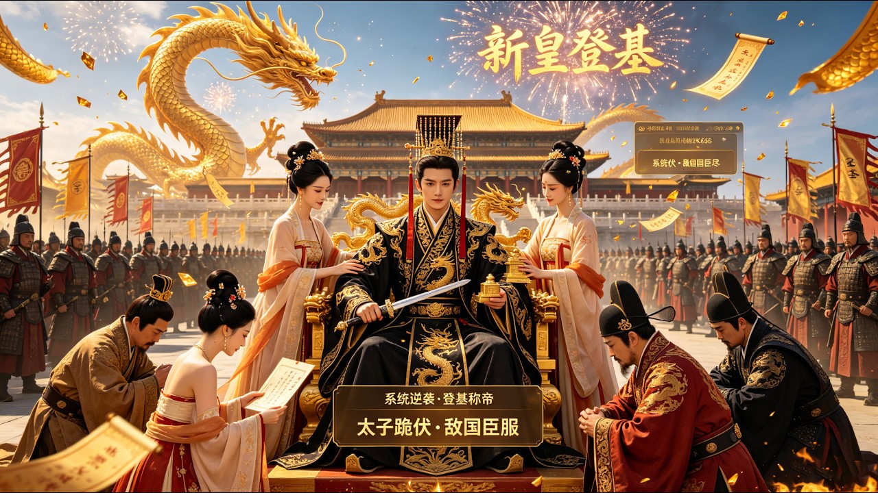 落魄皇子覺醒系統，逆襲登頂帝位
