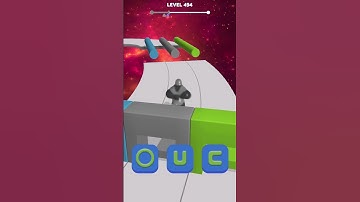 Blob shifter run shape level-494 #shorts #games #gaming #gameplay