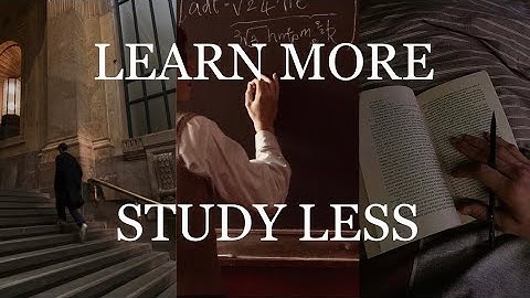 The Pareto Principle - 80/20 Rule - Learn More in Less Time