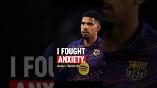 Ronald Araújo Opens Up on Mental Health Battle 💙 | Maraz TV News
